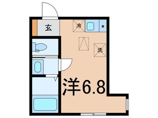 イデアル鶴見の物件間取画像